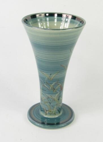 A Jersey Pottery Liberation vase