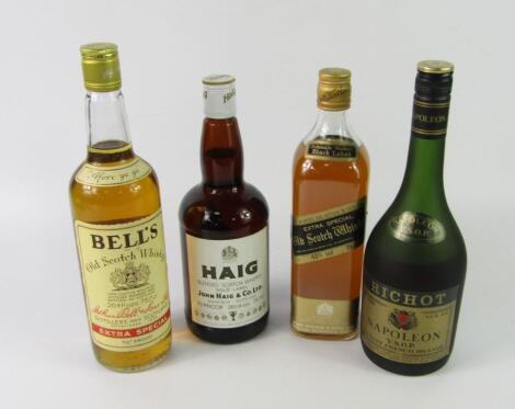 A 75-7cl Haig bottle of Scotch Whisky