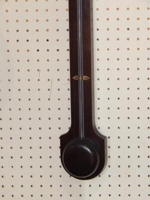 A 20thC mahogany stick barometer - 2