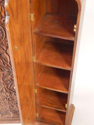 A pair of Eastern hardwood CD cabinets - 3