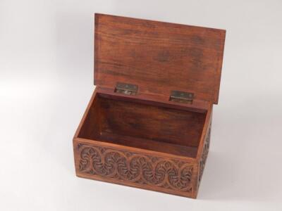 An Eastern hardwood bible box - 2