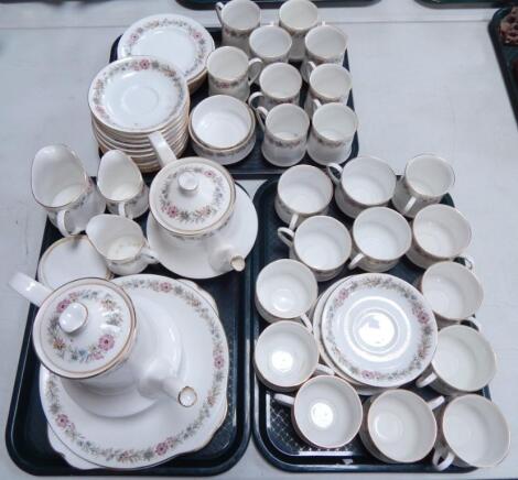 A Paragon porcelain part tea and coffee service