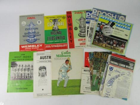 Football match programmes