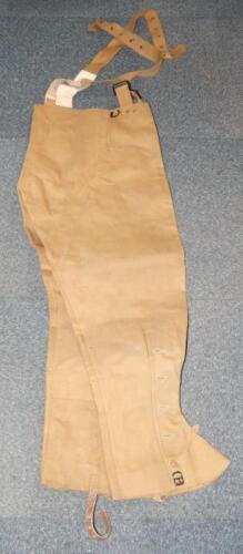 A pair of World War II military issue gaiters