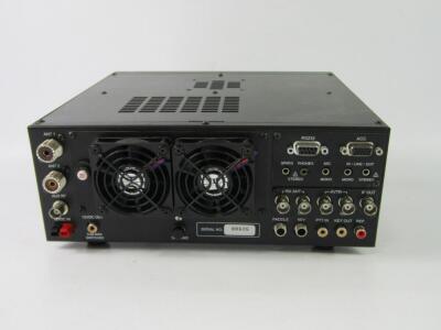 An Elecraft K3 transceiver. - 2