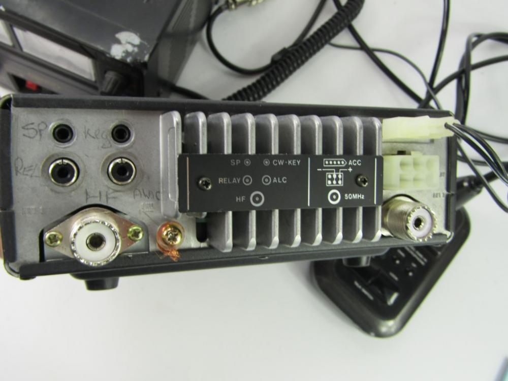 ジャンク：ALINCO　DX-70 ALINCO DX-70 マルチファンクションダイヤル不良 : JHGのブログ