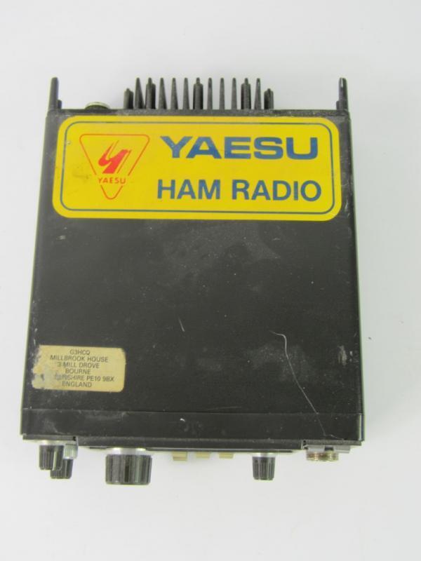 A Yaesu model FT-730R transceiver.