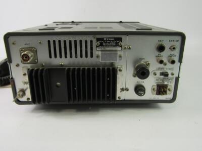A Trio model TS-700G all mode transceiver. - 2