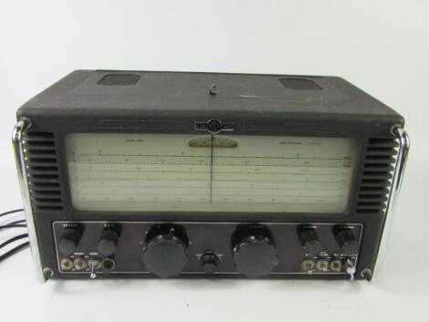 An Eddystone model 888A receiver.