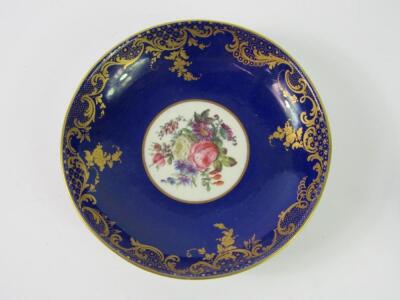 A Sevres early 19thC porcelain tea cup - 4