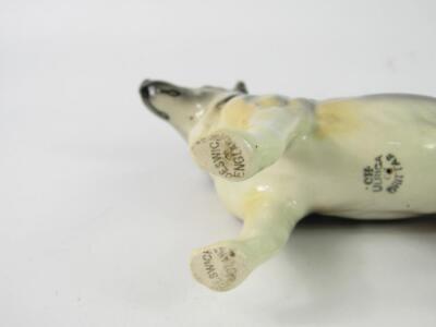 A Beswick figure of a German Shepherd Dog - 2