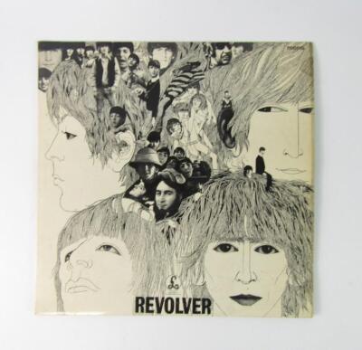 A Beatles Revolver album