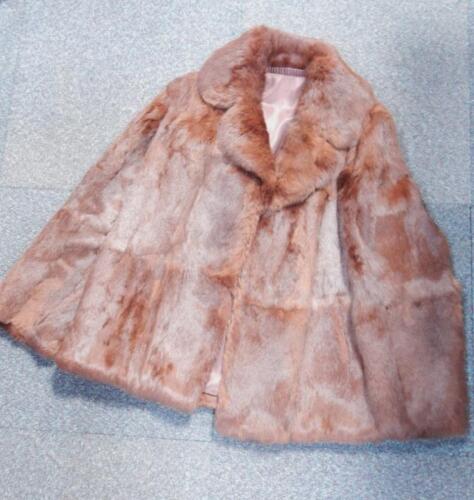 A mink fur jacket