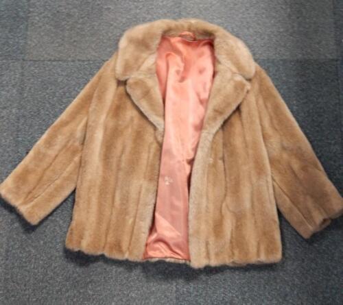 A fox fur jacket.