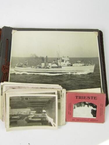 An album of WWII photographs and photo cards