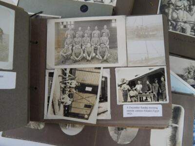 Two photographs relating to the military in the Trans-Jordan - 2