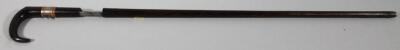 A Victorian .410 walking stick shotgun - 2