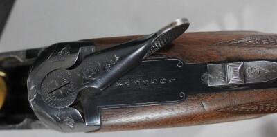 A Winchester 12 bore under and over double barrel shotgun - 5