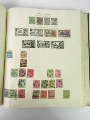 An SG New Ideal Postage Stamp album - 2