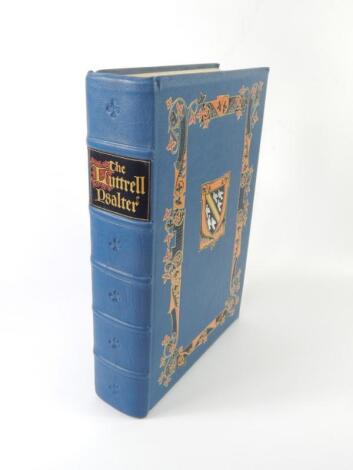 The Luttrell Psalter. Folio Society limited edition