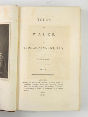 Thomas Pennant. Tours in Wales - 2