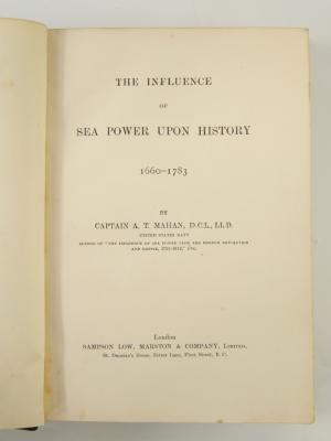 Captain A T Mahan. The Influence of Sea Power Upon History 1660 - 1783 - 2