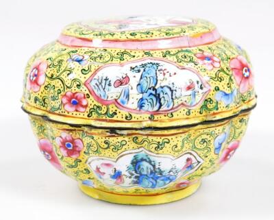 An early 20thC Chinese cloisonne casket - 11