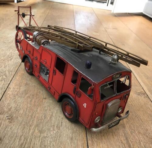 A modern model of a fire engine.