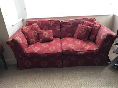 A four piece lounge suite - 3