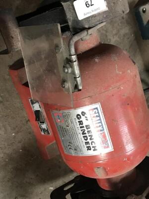 A Sealey 6 inch bench grinder. - 2