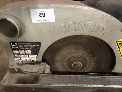 A Parkside circular saw. - 2