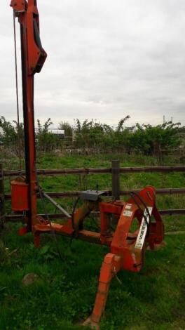 A Browns fence post hammer or driver.