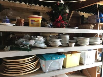 Catering pottery