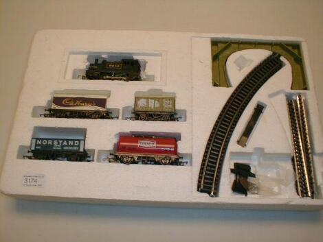 An extensive Hornby trainset