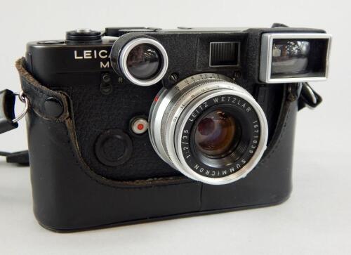 A Leica M6 camera