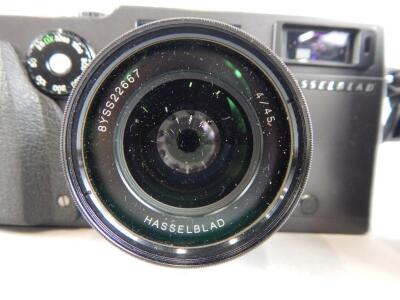 A Hasselblad Xpan camera with Hasselblad 4/45 lens - 2