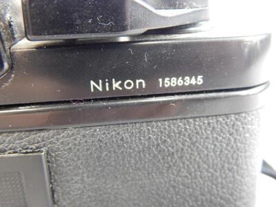 A Nikon F3 camera - 4