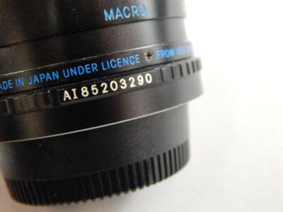 A Zeiss 200mm macro lens. - 3