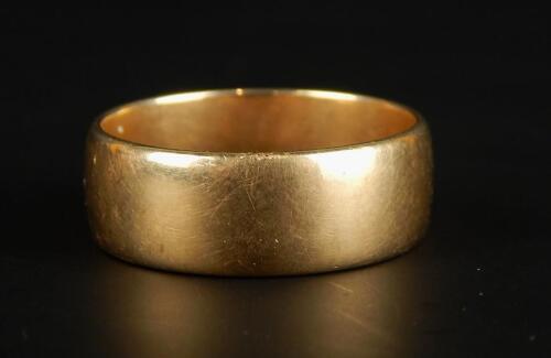 A wedding band