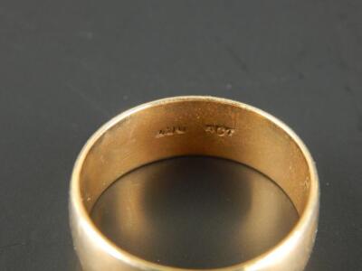 A wedding band - 2