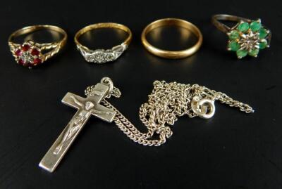 Various dress rings