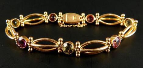 A Victorian bracelet