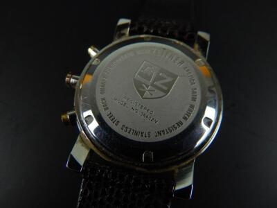 A Zeitner Arctica gent's chronograph wristwatch - 3