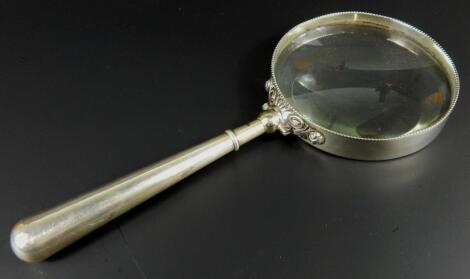 A magnifying glass