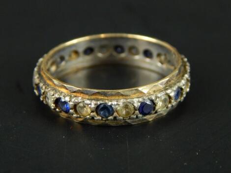 An eternity ring