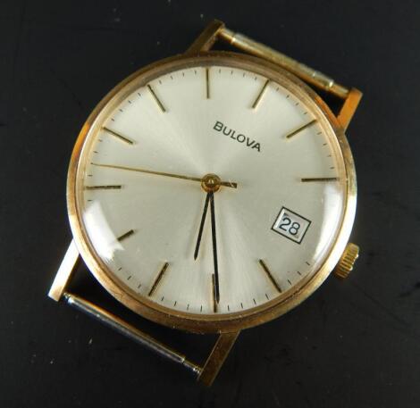 A Bulova gent's watch head