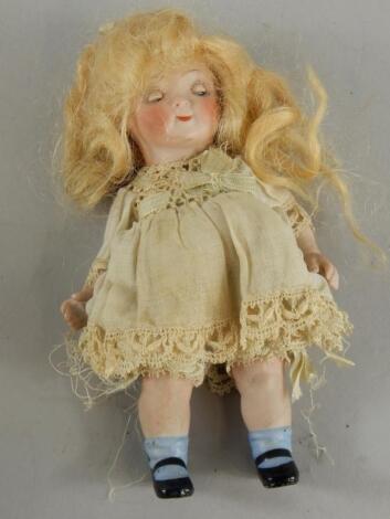 A German bisque doll