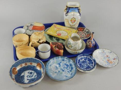 A quantity of Japanese ceramics