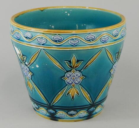 A Minton limited ceramic jardiniere