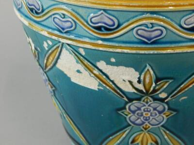 A Minton limited ceramic jardiniere - 2